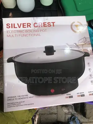 Silver Crest Pot