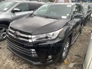Toyota Highlander Limited Platinum V6 4x4 (3.5L 6cyl 6A) 2016 Black
