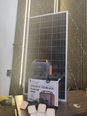Complete Solar Power Kit – Solar Generator + 150W Panel