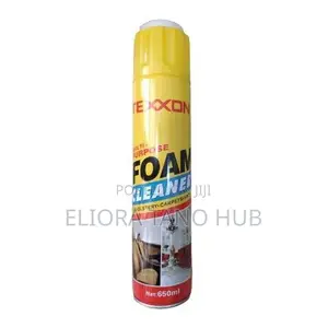 Multi-Purpose Foam Cleaner 650ml(Upholstery, Carpets, Vinyl.)