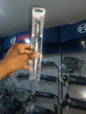 Bosch PointTeQ HSS Twist Drill Bit 20mm | High-Speed Steel Metal