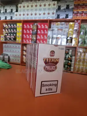 Phillies Titan Cigar | Mild Natural Wrapper | Pack of 5