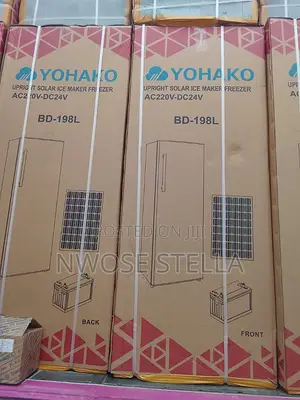 Solar Ice Block Maker