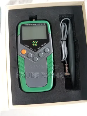 Digital Magnetic Field Meter