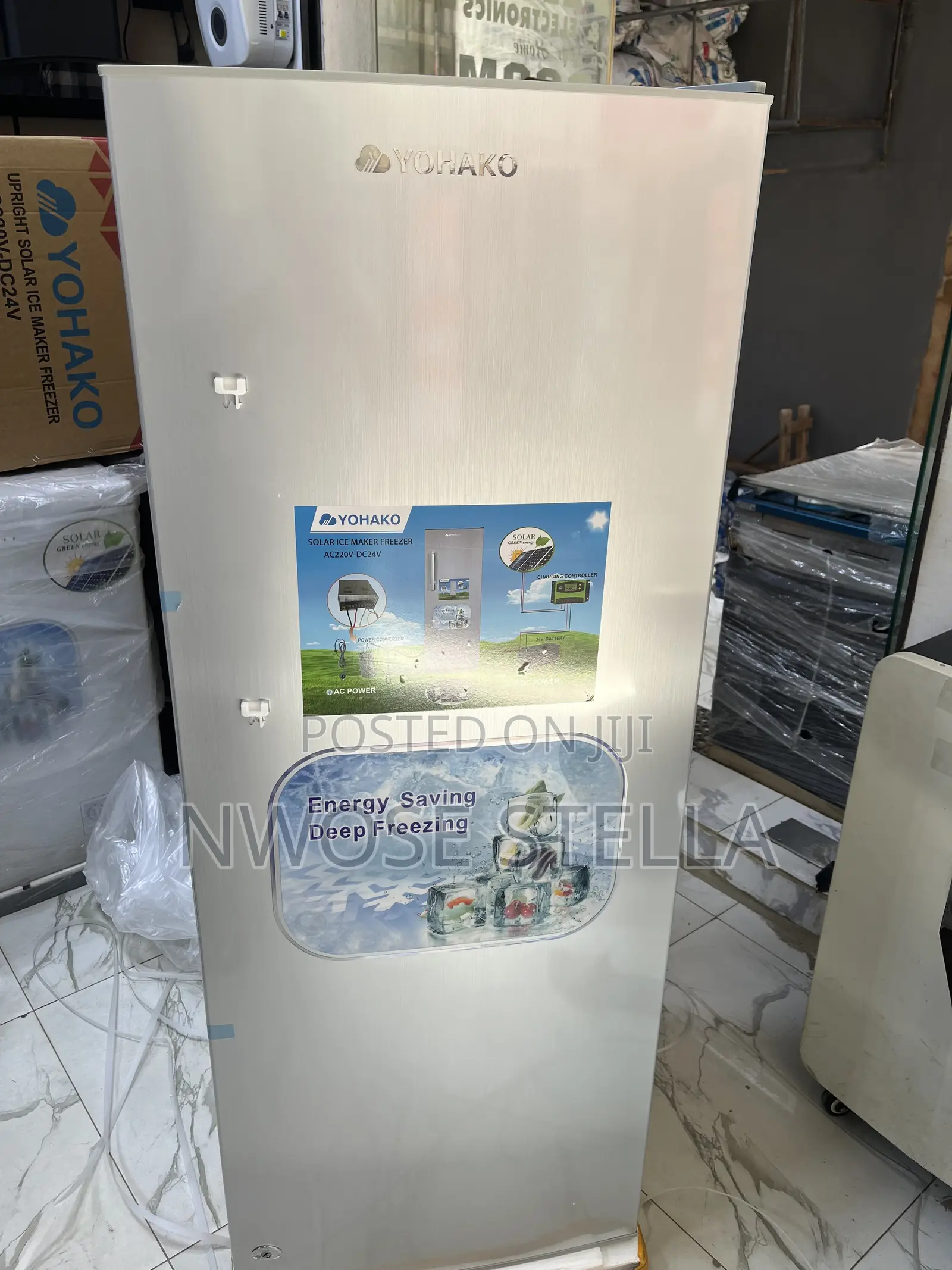 Solar Ice Block Maker