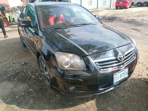 Toyota Avensis 2008 Black