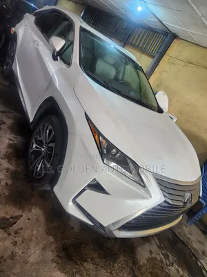 Lexus RX 2017 White