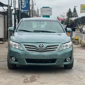 Toyota Camry 2008 Green