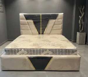 6by6 Orthopedic Mattrass and Bedframe