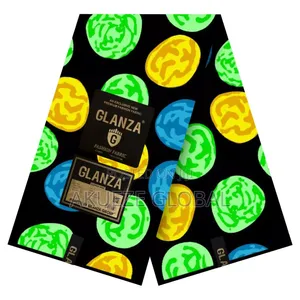 High Quality Glanza 100% Cotton Ankara Print