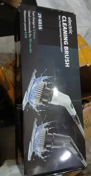 Rechargeable Electric Cleaning Brush