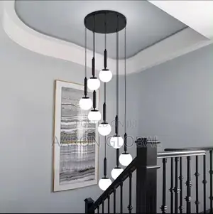 Modern Home Decor Led Chandelier Lights for Staircase