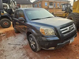 Honda Pilot 2006 Gray