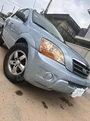 Kia Sorento 3.5 V6 Automatic 2008 Blue
