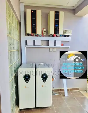 Our Felicity 35kwh and 20kva Neatly Installed at De Donchris Solar