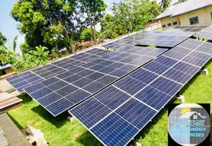 Our Felicity 35kwh and 20kva Neatly Installed at De Donchris Solar