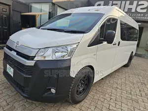 Bulletproof Toyota Hiace Bus - Abuja Rental