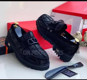 Luxury Men's Chunky Loafers