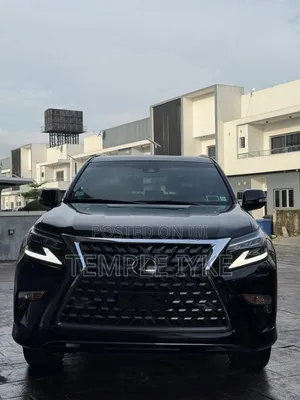 Lexus GX 460 2021 Black