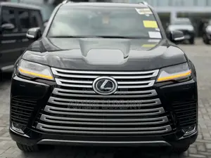 Lexus LX 2024 Black