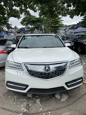 Acura MDX SH 4dr SUV AWD (3.5L 6cyl 9A) 2016 White