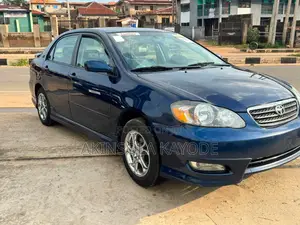 Toyota Corolla LE 2007 Blue