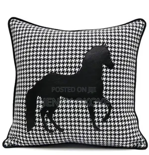 Ivey Black Pillows