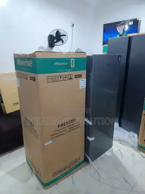 Elegant Freezing: Hisense RS189DR 190L Standing Freezer