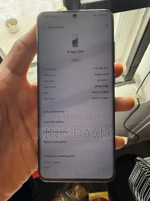 Samsung Galaxy S20 5G Uw 128 GB Gray