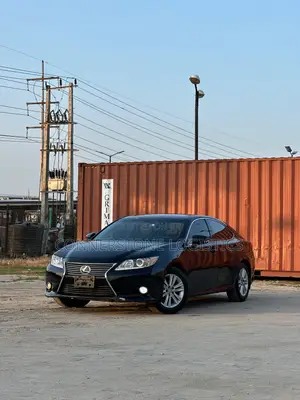 Lexus ES 350 FWD 2015 Black