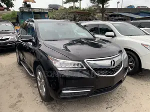 Acura MDX SH 4dr SUV AWD (3.5L 6cyl 9A) 2016 Black