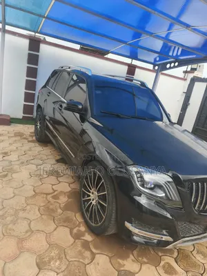 Mercedes-Benz GLK-Class 2013 Black