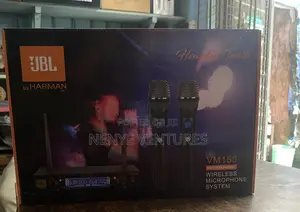JBL Vm150 Wireless Microphone