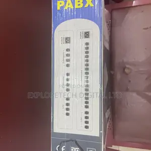 16-Port PABX Telephone System