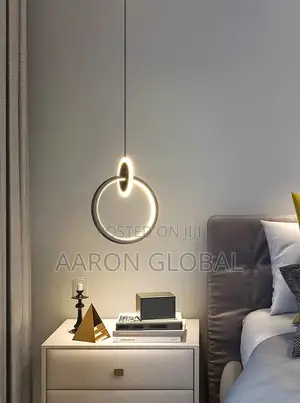 1 PC Modern Home Decor Led Lights Bedroom Lamp Bedside