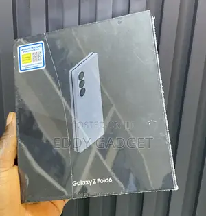 New Samsung Galaxy Z Fold6 1 TB Black