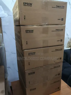 EPSON Powerlite X49 3600_lumens 3LCD Projector