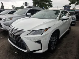 Lexus RX 2019 White