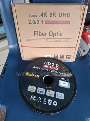 Fibre Optic Hdmi 50m Cable