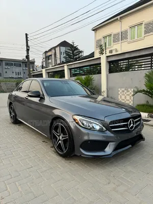Mercedes-Benz C300 2017 Gray