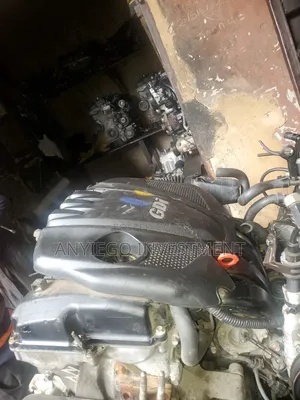 Complete Engine for Hyundai Sonata, Optimal, Santa Fe, Sorento Etc.
