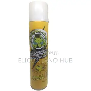 Mr Gecko Lemon Fragrance Insecticide Spray 600mm