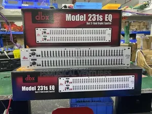 DBX 231s Eq Band Graphic Equalizer