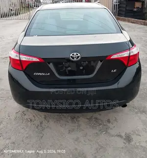 Toyota Corolla LE 4dr Sedan (1.8L 4cyl CVT) 2015 Black