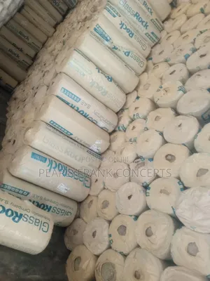 Glass Rock Wool 100mm Wire Mesh