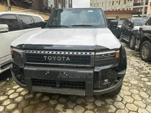 New Toyota Land Cruiser Prado 2026 Black