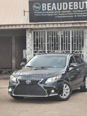 Toyota Camry 2008 Black