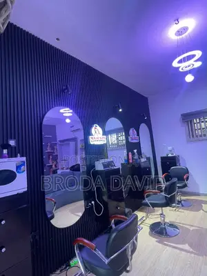 Fully Equipped Unisex Saloon for Sale