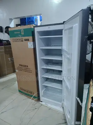 Hisense RS189DR: 190 Liters of Smart Storage in a Vertical Design