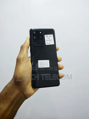 Samsung Galaxy S20 Ultra 5G 256 GB Black